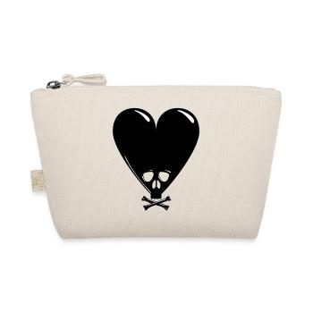 Noir Saint-Valentin - Trousse biologique - nature - Devant