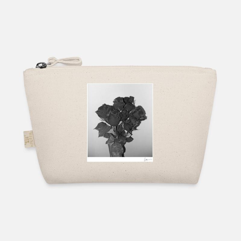 Simple Design Roses Organic Pouch