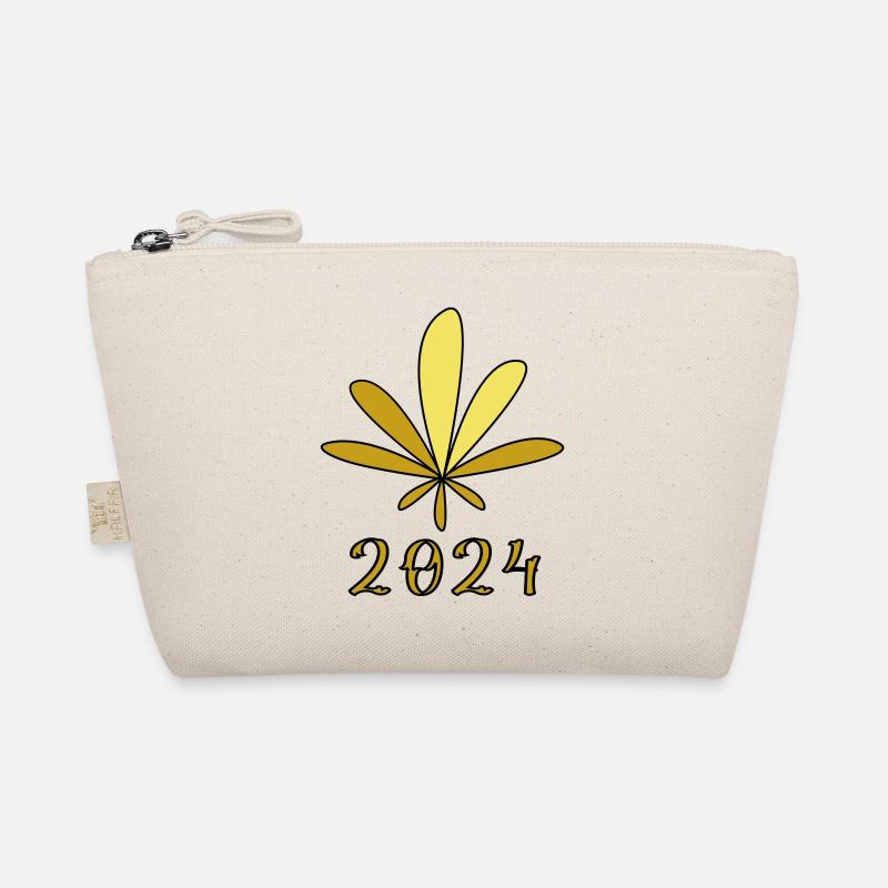 Hemp Leaf Organic Pouch