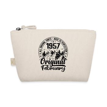 1957 février Original : 67 Ans cadeau Anniversaire - Trousse biologique - nature - Devant