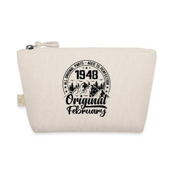 1948 février Original : 76 Ans cadeau Anniversaire - Trousse biologique - nature - Devant