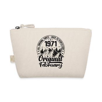 1971 février Original : 53 Ans cadeau Anniversaire - Trousse biologique - nature - Devant