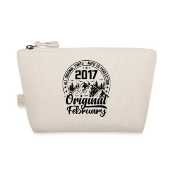 2017 février Original : 7 Ans cadeau Anniversaire - Trousse biologique - nature - Devant