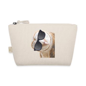 Cool Bird Eagle Owl Cuckoo Owl Owl Sunglasses - Organic Pouch - nature - Front