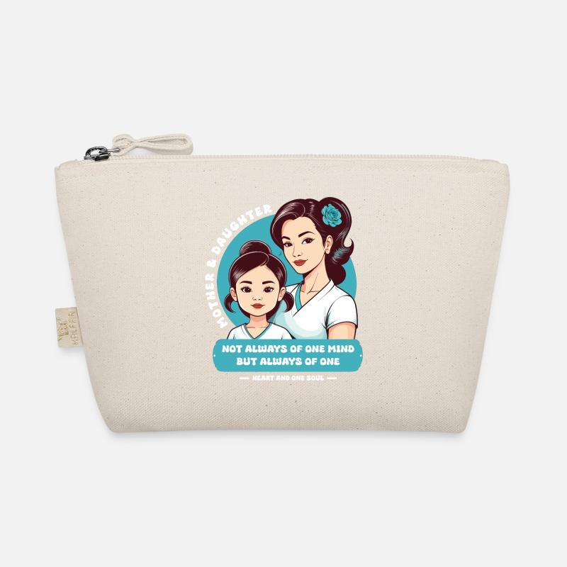 Mother and daughter Organic Pouch