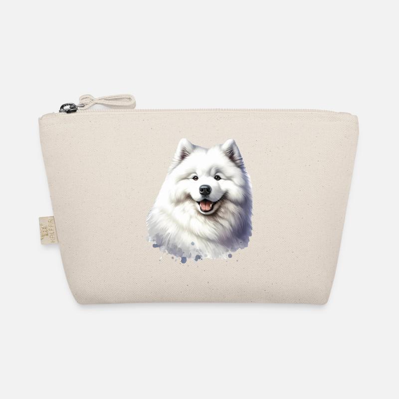 Chien Samoyède Cadeaux Mignon Samoyède Chien Graphique Trousse biologique