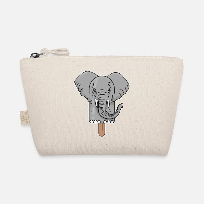 Elephant Head Popsicle Organic Pouch