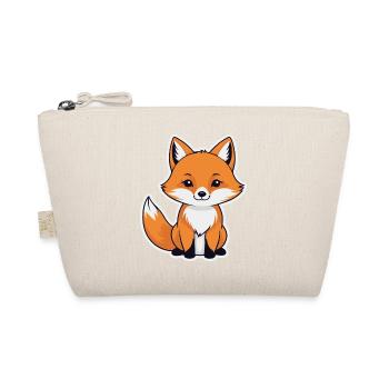 Illustration de renard - Trousse biologique - nature - Devant