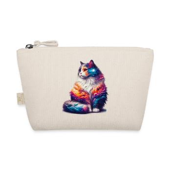 Katze - Bio-Täschchen - Natur - Vorne
