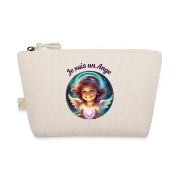 Je suis un Ange - Trousse biologique - nature - Devant
