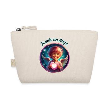 Je suis un Ange - Trousse biologique - nature - Devant