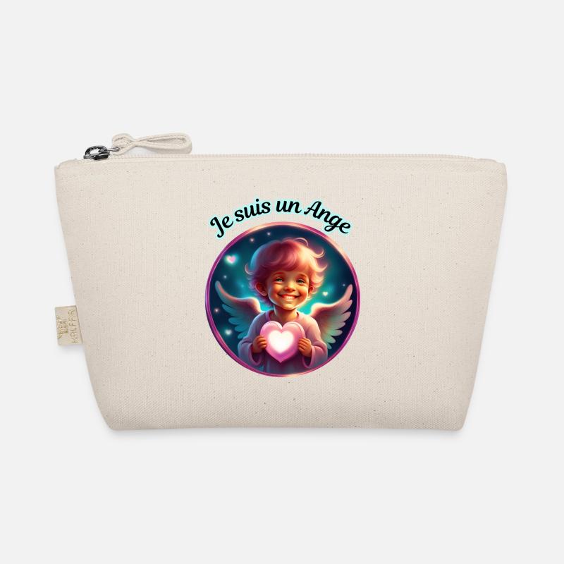 Ich bin ein Engel Bio-Täschchen