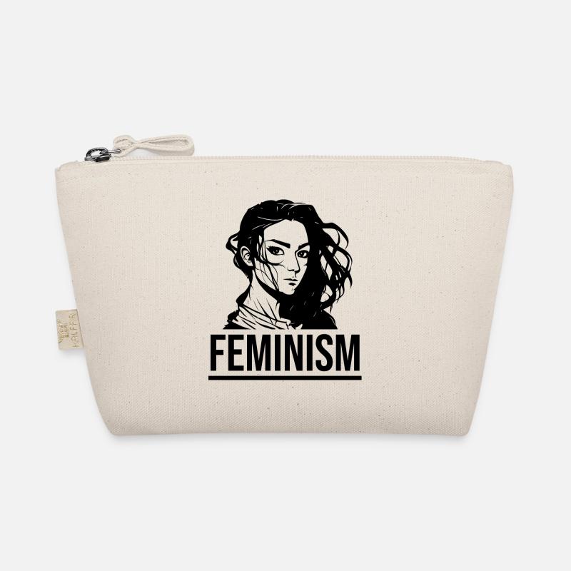 FEMINISM Bio-Täschchen