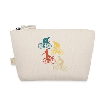 vélo rétro vintage - Trousse biologique - nature - Devant