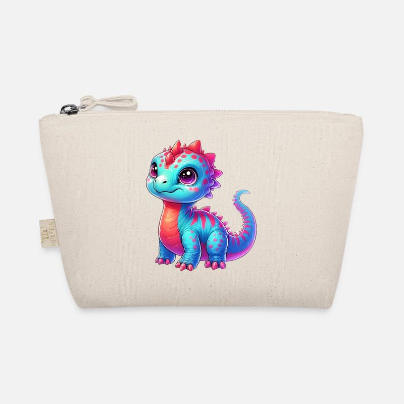 Dinosaur Organic Pouch