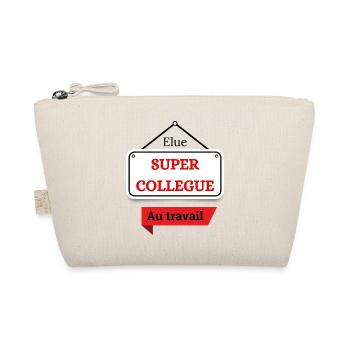 Elue super collègue de travail - Trousse biologique - nature - Devant