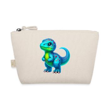 Dinosaur - Organic Pouch - nature - Front