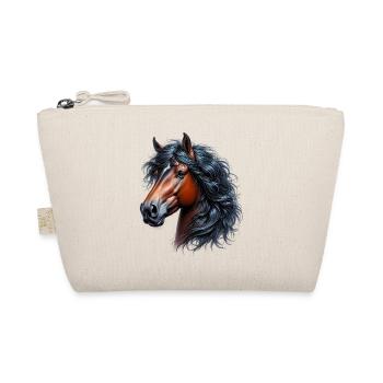 Horse - Organic Pouch - nature - Front