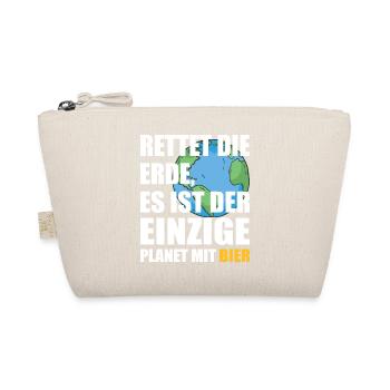 Beer Saving the Planet - Organic Pouch - nature - Front