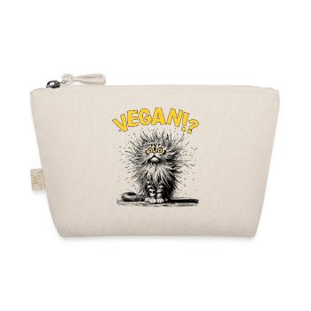 Cat vegan, Comic - Organic Pouch - nature - Front