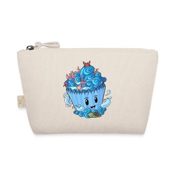 Sea Cupcake - Bio-Täschchen - Natur - Vorne