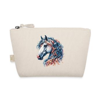 Horse - Organic Pouch - nature - Front