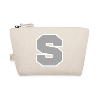 Letter S Sport - Organic Pouch - nature - Front