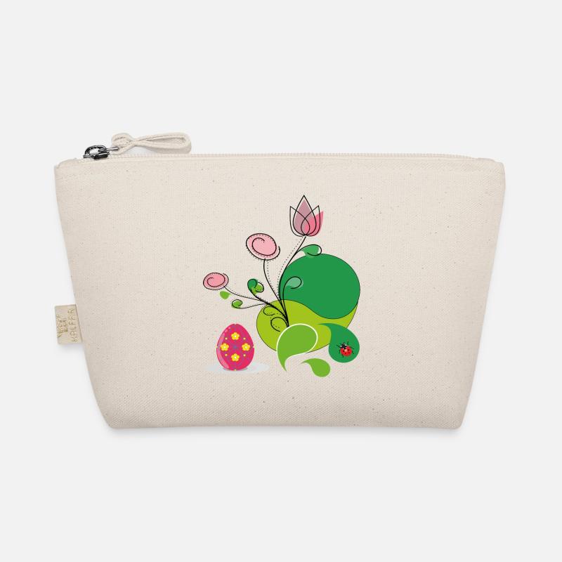 Easter Greeting Organic Pouch