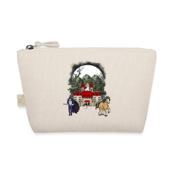 Château Cheval Fantaisie Conte De Fées Conte De Fées Personnage Château - Trousse biologique - nature - Devant