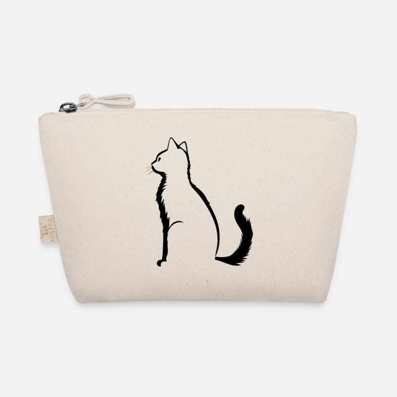 Chat, Motif De Chat Trousse biologique