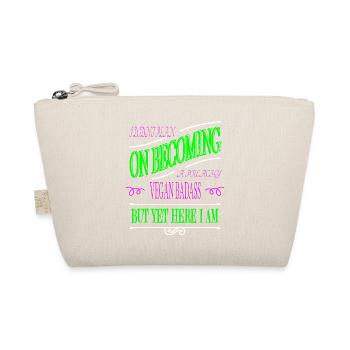Awesome Earth Pro Vegan Vegan Meal Present Idea - Organic Pouch - nature - Front