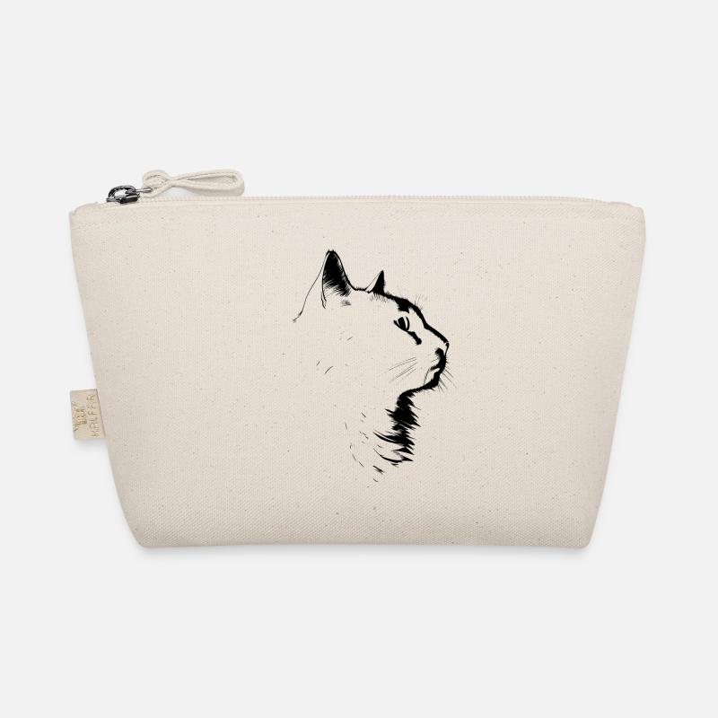 Chat, Motif De Chat Trousse biologique