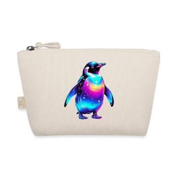 Pinguin - Bio-Täschchen - Natur - Vorne