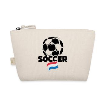 Pays-Bas Ballon De Football Drapeau Logo De L’équipe De Football - Trousse biologique - nature - Devant