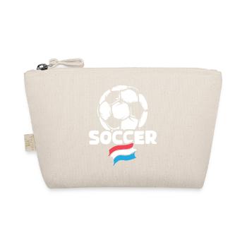 Netherlands Soccer Ball Flag Soccer Team icon - Organic Pouch - nature - Front