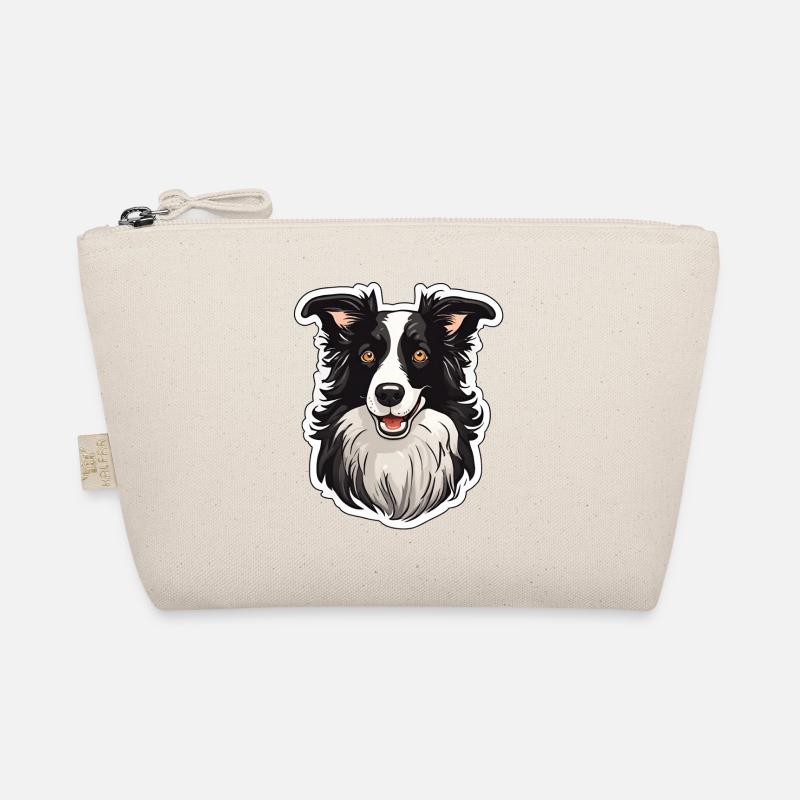 Australian Shepherd Black Bi W Organic Pouch