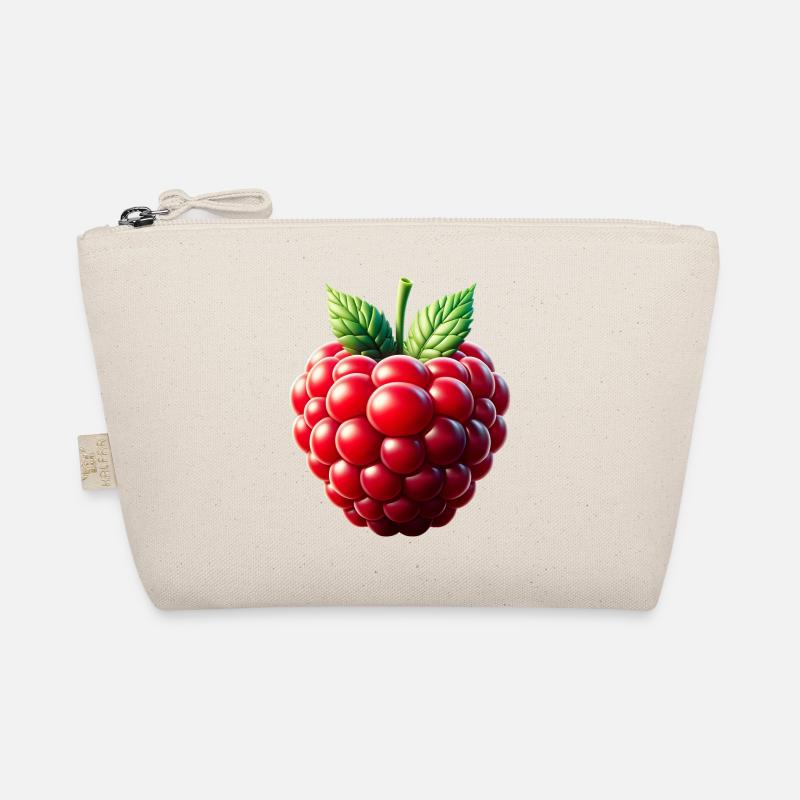 Raspberry Organic Pouch