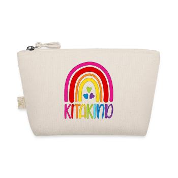 Kita Kind Kindergarten Regenbogen Kitakind - Bio-Täschchen - Natur - Vorne