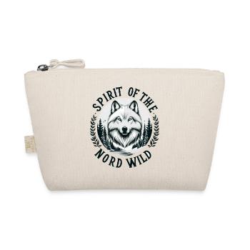 Spirit of the Wolf - Bio-Täschchen - Natur - Vorne