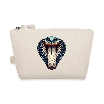 Un cobra royal dans le style polygonal - Trousse biologique - nature - Devant