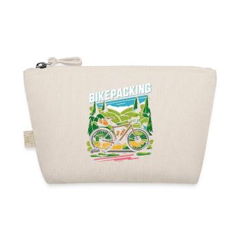 Scène d’aventure à vélo - Trousse biologique - nature - Devant