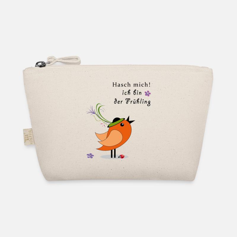 Hash me, I'm the spring sparrow Organic Pouch