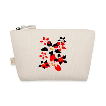 Fantaisie de fleurs colorées - Trousse biologique - nature - Devant