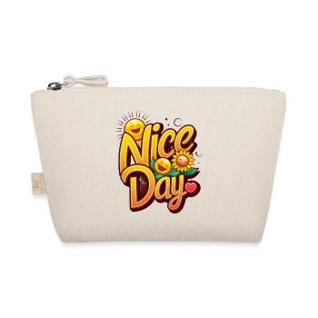 « Solacito de Amor : le design 'Nice Day' pour égayer - Trousse biologique - nature - Devant