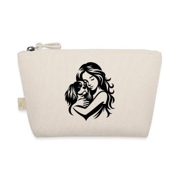 Cavalier King Charles Mom - conception vectorielle dogmom - Trousse biologique - nature - Devant
