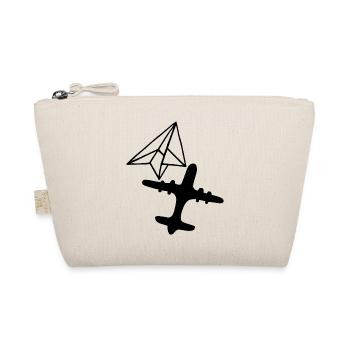 Rêve de grandeur (noir) - Trousse biologique - nature - Devant