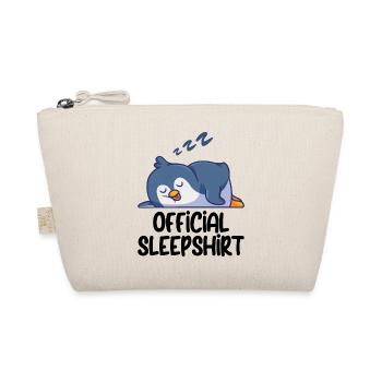 Funny Saying Picture Funny Humor Gift Idea - Organic Pouch - nature - Front