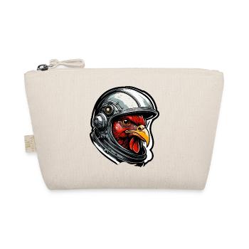 Astronaute / Espace / Animal / Coq / Vaisseau spatial - Trousse biologique - nature - Devant