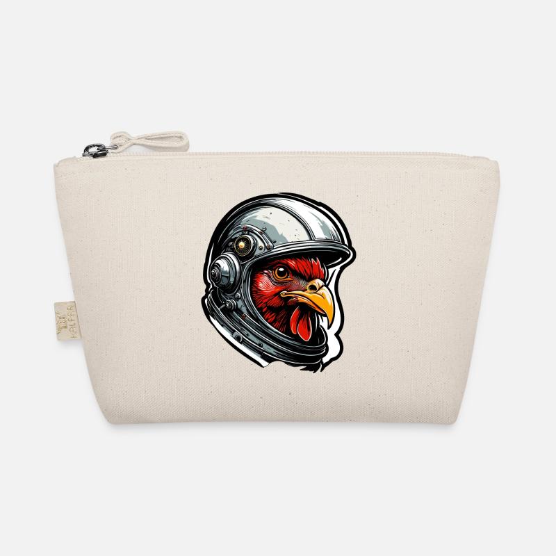 Astronaute / Espace / Animal / Coq / Vaisseau spatial Trousse biologique