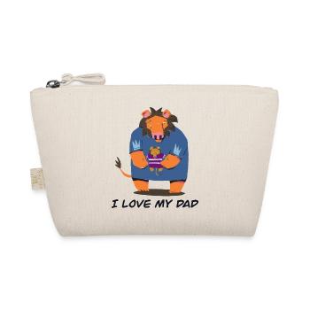 I love m’y dad - Trousse biologique - nature - Devant